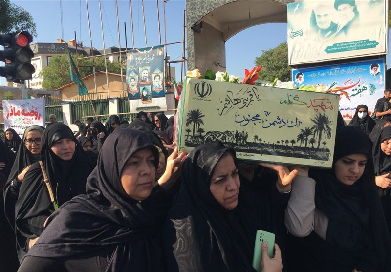 شهدای گمنام , شهید , اخبار استان بوشهر , 