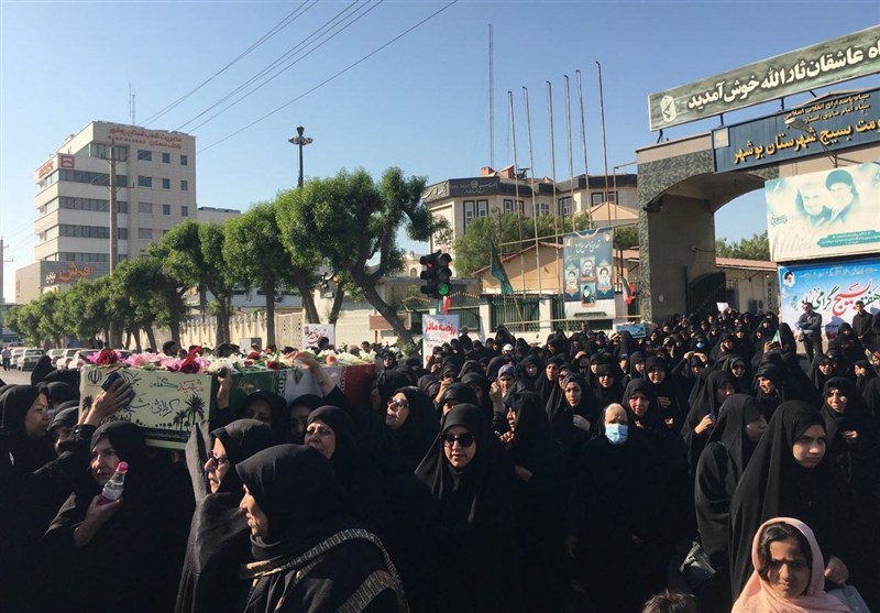 شهدای گمنام , شهید , اخبار استان بوشهر , 