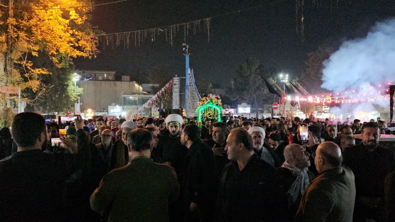 اخبار ورامین , استان تهران , فاطمیه|ایام فاطمیه , عزاداری , 