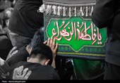 شام غریبان شهادت حضرت زهرا(س) در آران و بیدگل از قاب دوربین تسنیم