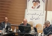معارفه مدیرکل جمع‌آوری و فروش اموال تملیکی استان اردبیل