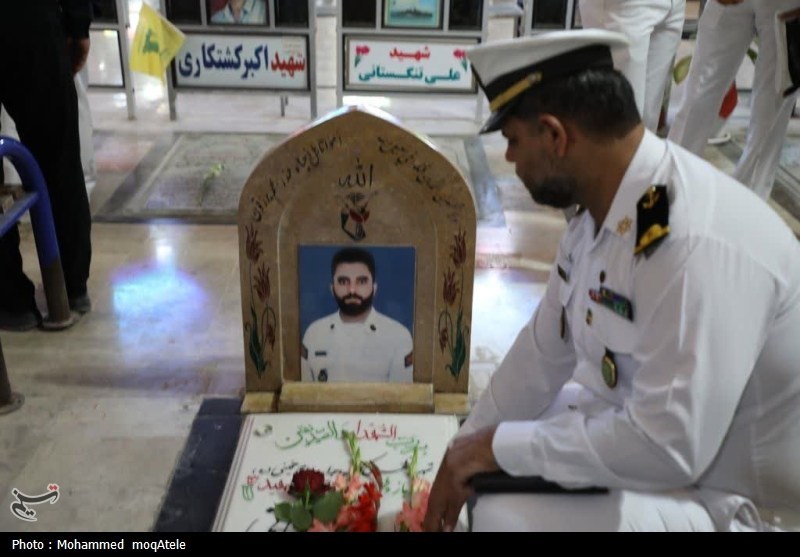 نیروی دریایی ارتش , اخبار استان بوشهر , اخبار بوشهر ,