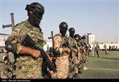 اجتماع باشکوه بسیجیان بندرلنگه برگزار شد+تصویر