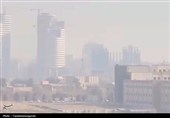 هوای تهران در شرایط ناسالم برای گروه‌های حساس