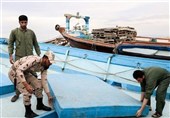 توقیف 5 شناور حامل سوخت قاچاق در سیستان و بلوچستان