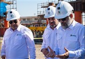 مدیرعامل پتروپارس: عرشه بلال بدون کوچک‌ترین تأخیر نصب می‌شود