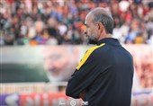 نویدکیا: باید در نیمه اول کار را تمام می‌کردیم/ برف باعث باخت‌مان نشد