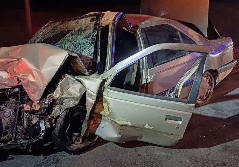 2 فوتی و 3 مصدوم در حادثه رانندگی در اردبیل