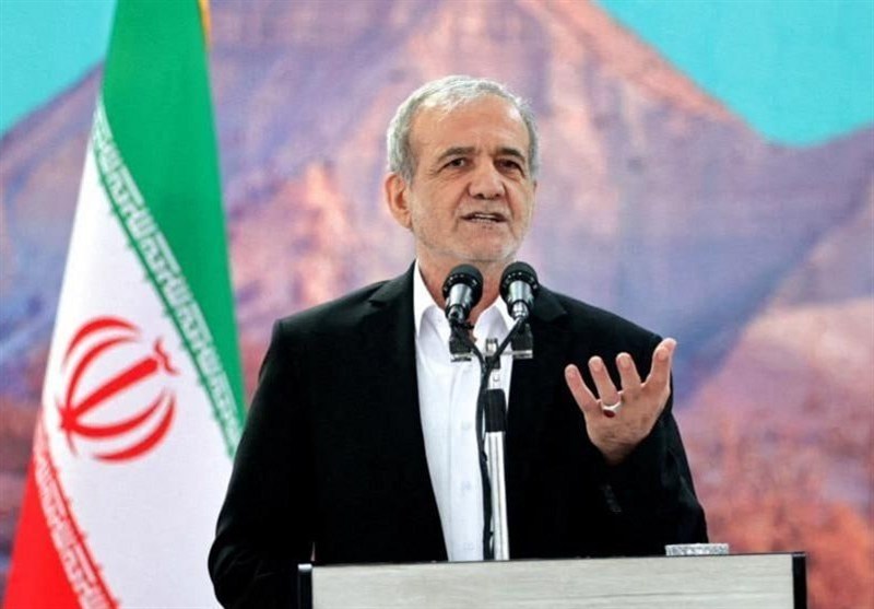 Pezeshkian Describes Ceasefire as Fruit of Unity, Sacrifices