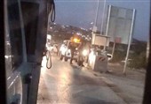 یورش اشغالگران به شمال قدس اشغالی و تیراندازی به سمت فلسطینیان