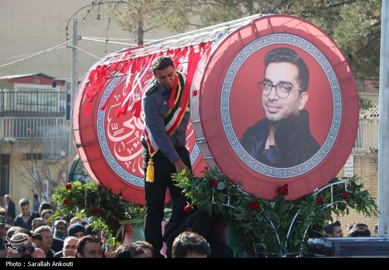 شهید , شهدای آتش نشان , استان کرمان , اخبار استان کرمان , 