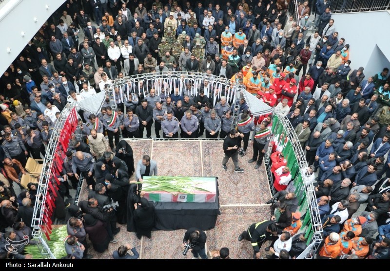 شهید , شهدای آتش نشان , استان کرمان , اخبار استان کرمان , 