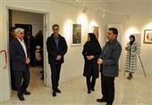 نمایشگاه «بیداری اسطوره» در بیرجند افتتاح شد