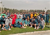 دیدار ملی‌پوش جوان شنای نابینایان با پرسپولیسی‌ها