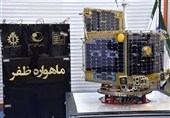 القمر الصناعی «ظفر-2» یتکوّن من 64 ألف قطعة