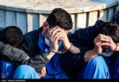 دستگیری  سارقان سابقه دار سیم برق در پارس آباد