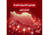 سرخط مهمترین خبرهای خراسان جنوبی در رسانه‌های 14  آذرماه