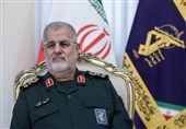 عیادت سرلشکر پاکپور از مجروحان حوادث تروریستی اخیر