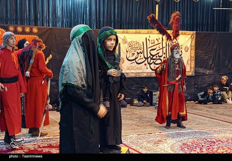 استان کرمان , حضرت عباس (ع) , تعزیه , اخبار استان کرمان , مادران شهدا , 