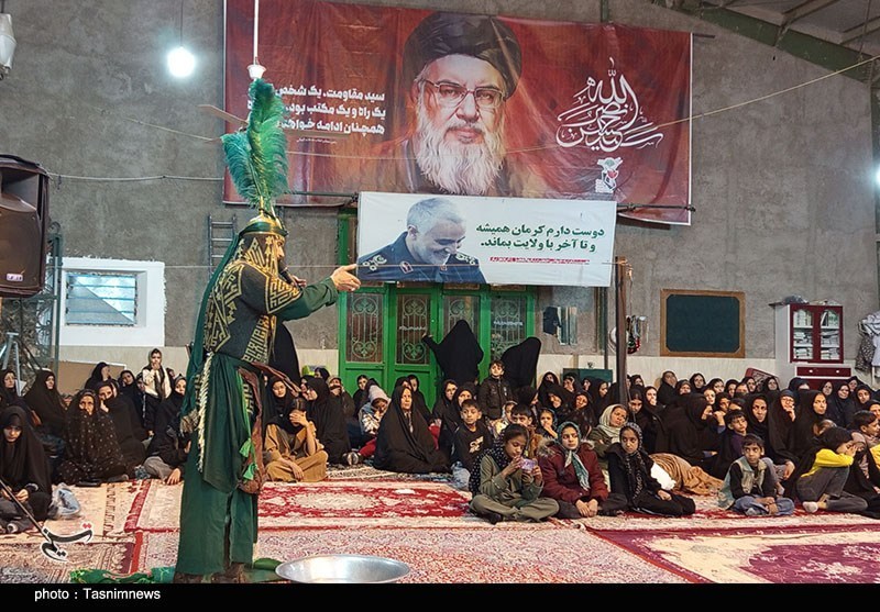 استان کرمان , حضرت عباس (ع) , تعزیه , اخبار استان کرمان , مادران شهدا , 