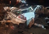 تصادف در جاده شاهرود ـ مجن 2 کشته و 3 مصدوم برجای گذاشت
