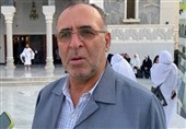 تاریخ زنده کعبه پیش چشم زائران دانشگاهی + فیلم