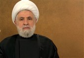 شیخ نعیم قاسم به قالیباف: ثابت کردید ایران یاور حقیقی مقاومت است