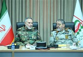 بازدید امیر حیدری از سازمان پدافند غیرعامل