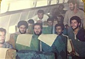 تصاویر منتشر نشده از مغز متفکر حزب‌الله ‌