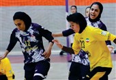 پیروزی تیم فوتسال بانوان فولاد هرمزگان برابر سپاهان اصفهان