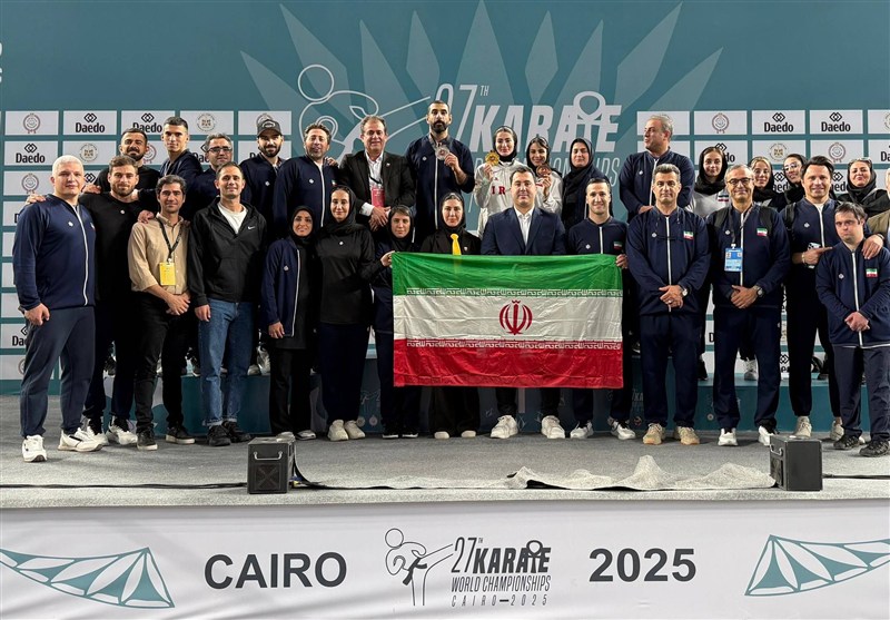 امیر مهدی‌زاده , کاراته ایران , کاراته , رقابت‌های کاراته قهرمانی جهان , 