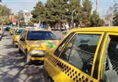 استقرار تاکسی‌ رایگان برای جابه‌جایی مسافران در محدود مترو خط 7 تهران