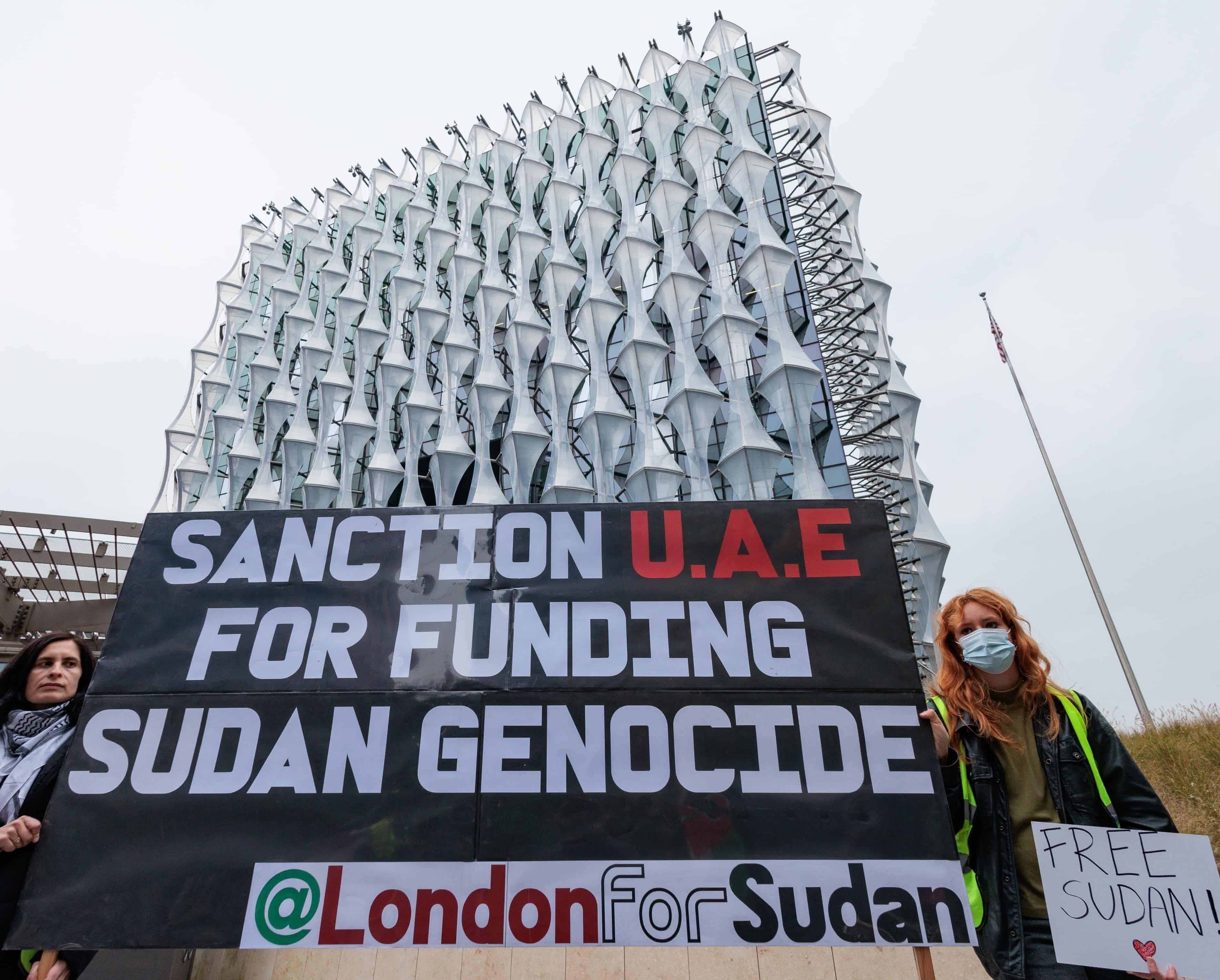 کشور سودان , کشور امارات متحده عربی , رئیس شورای حاکمیتی سودان ,