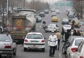 هوای تهران در وضعیت ناسالم برای گروه‌های حساس