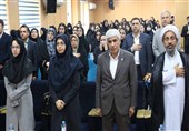 گرامیداشت روز دانشجو در دانشگاه پیام نور و فرهنگیان بوشهر+ تصویر