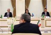 عراقجی یلتقی رئیسة البرلمان فی جمهوریة أذربیجان