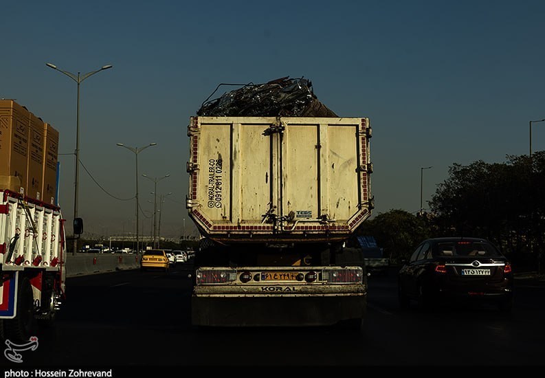زباله , پسماند , شهرداری تهران ,