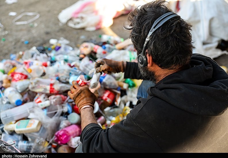 زباله , پسماند , شهرداری تهران ,