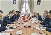 نائب وزیر الخارجیة الصینی یلتقی تخت روانجی