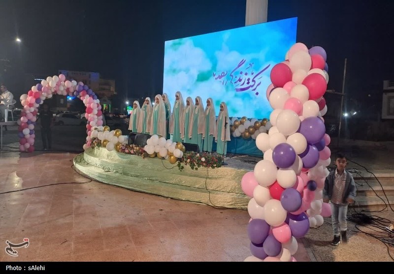 حضرت زهرا , اخبار استان بوشهر , اخبار بوشهر ,