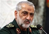 سردار شکارچی: آمریکا در تنگه هرمز دخالت کند سیلی می‌خورد