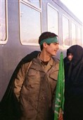 تصاویر/زن وقتی قرار است حماسه بیافریند!