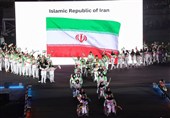 نایب قهرمانی ایران در بازی‌های پاراآسیایی جوانان با 262 مدال