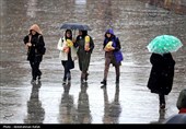 پیش‌بینی وزش تندبادهای لحظه‌ای و رگبار باران تا روز جمعه در کرمان