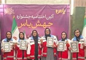 افتخارآفرینی نوجوانان هلال‌احمر خوسف در میدان مهارت و مسئولیت‌پذیری