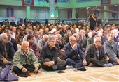 نور معنویت در قلب اسلامشهر با نخستین اجتماع قلوب
