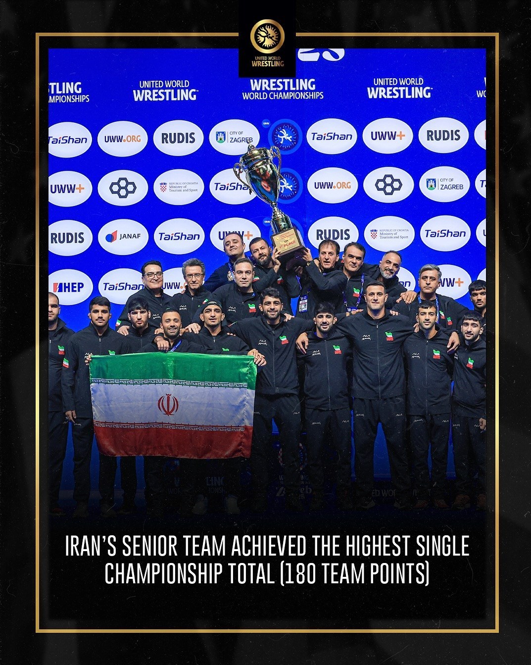 کشتی , کشتی فرنگی , اتحادیه جهانی کشتی (UWW) , 