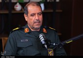 سردار رضایی: رئیس‌جمهور موضع و صدای‌ حقوق ملت ایران را به جهان رساند