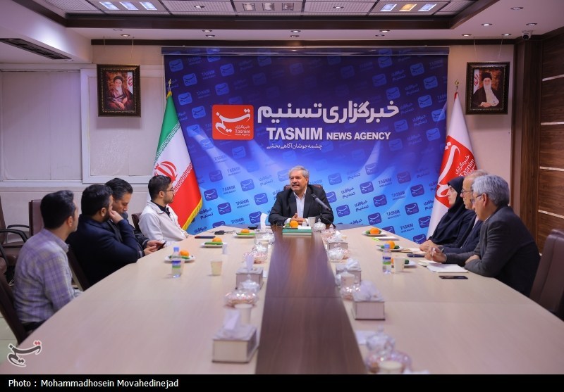 نشست بررسی بحران آب ایران با حضور مدیران سازمان حفاظت محیط زیست در خبرگزاری تسنیم