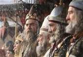تصویری از حسام منظور در نقش پدر «سلمان فارسی»